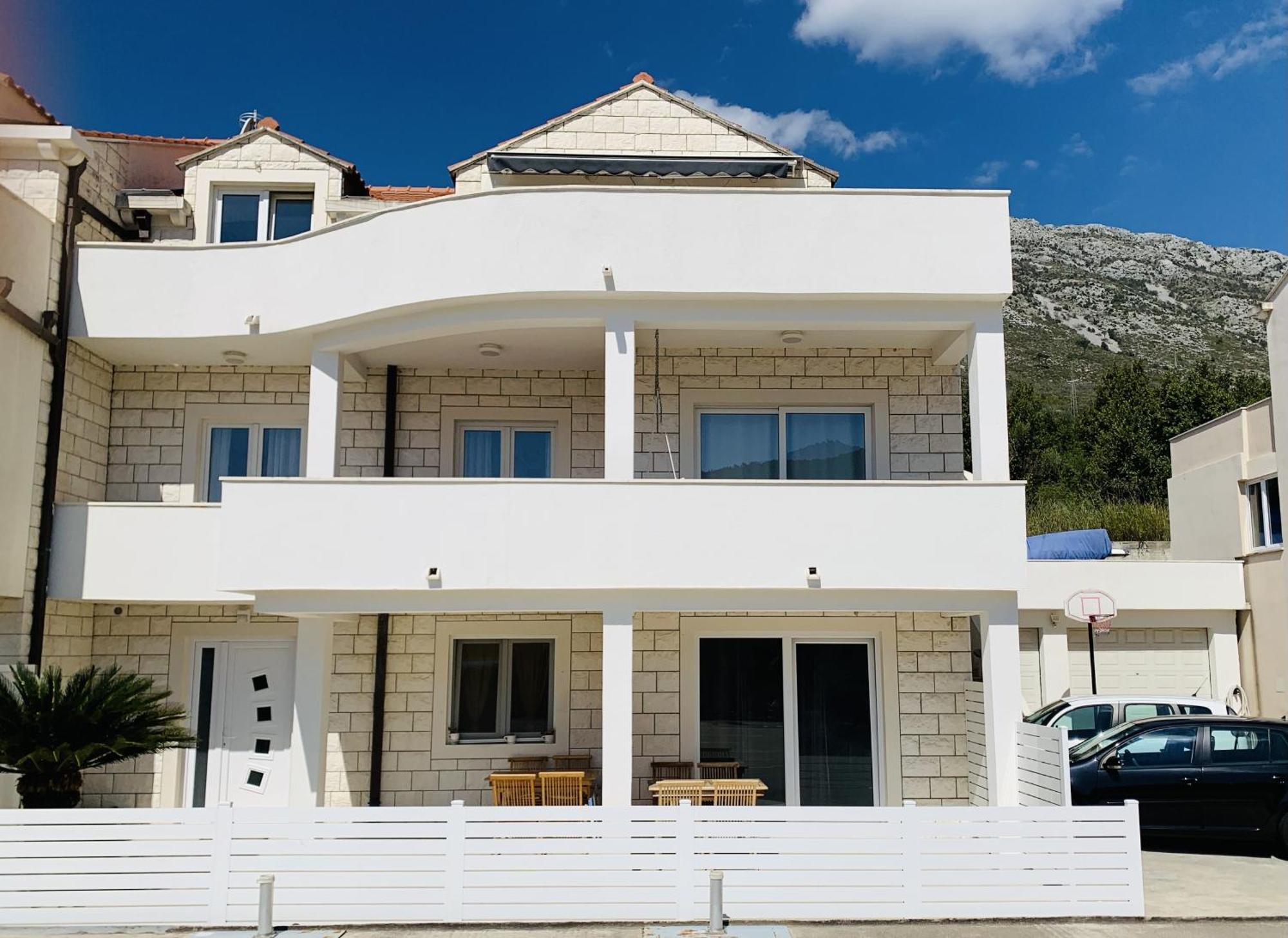Apartment Moon River Mokošica Exterior foto